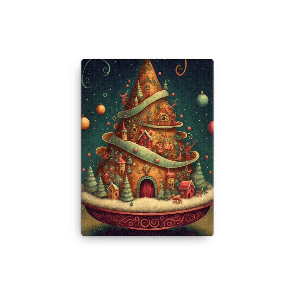 Canvas Wall Art - Christmas