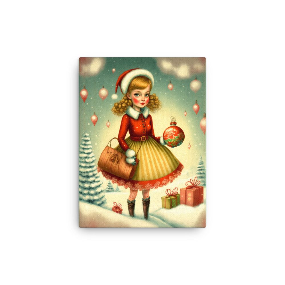 Canvas Wall Art - Christmas