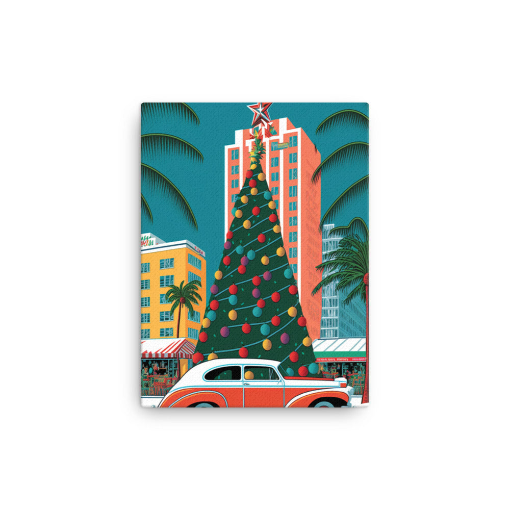 Canvas Wall Art - Christmas