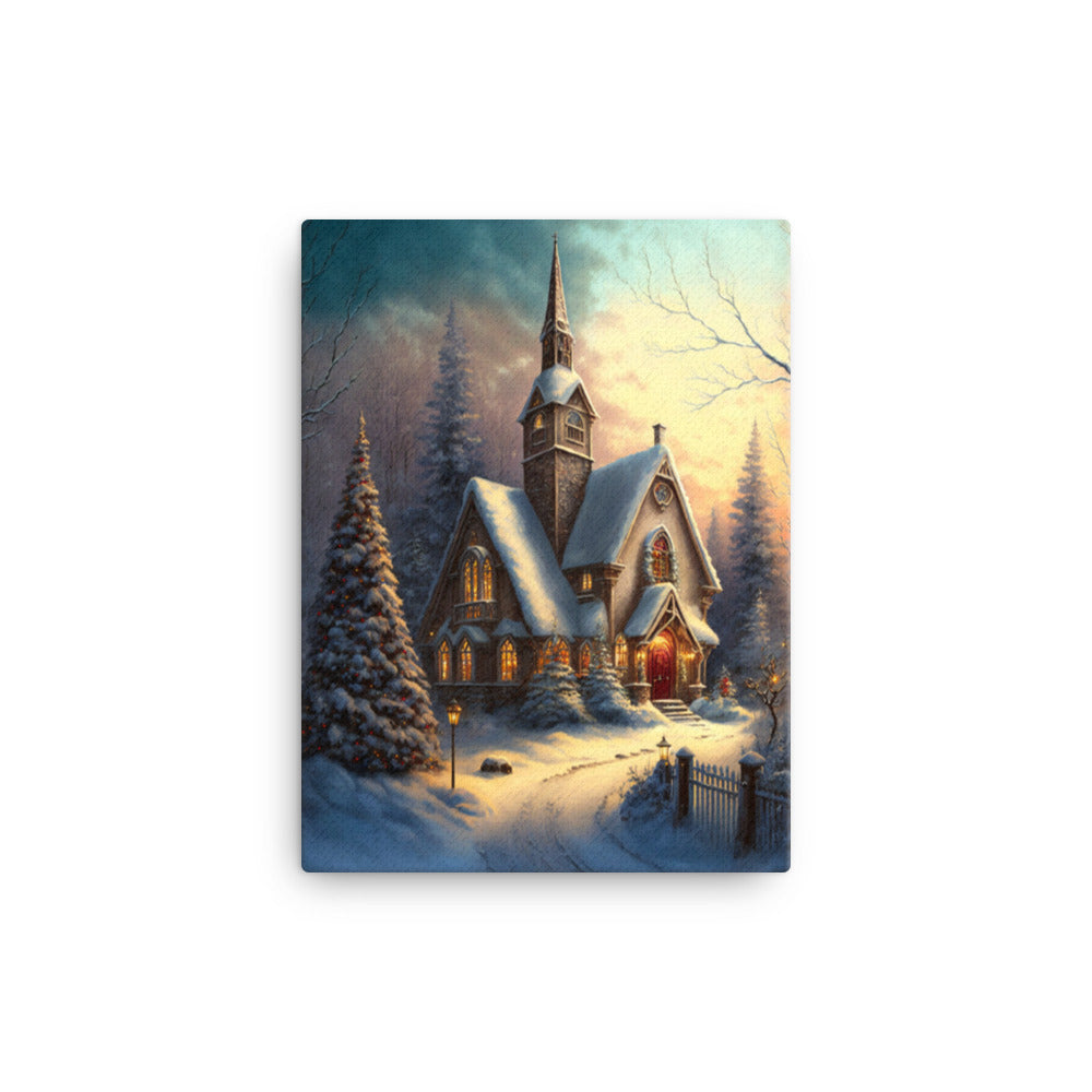 Canvas Wall Art - Christmas