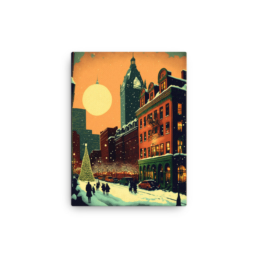 Canvas Wall Art - Christmas