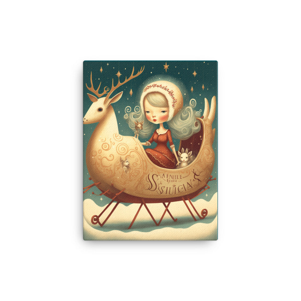 Canvas Wall Art - Christmas
