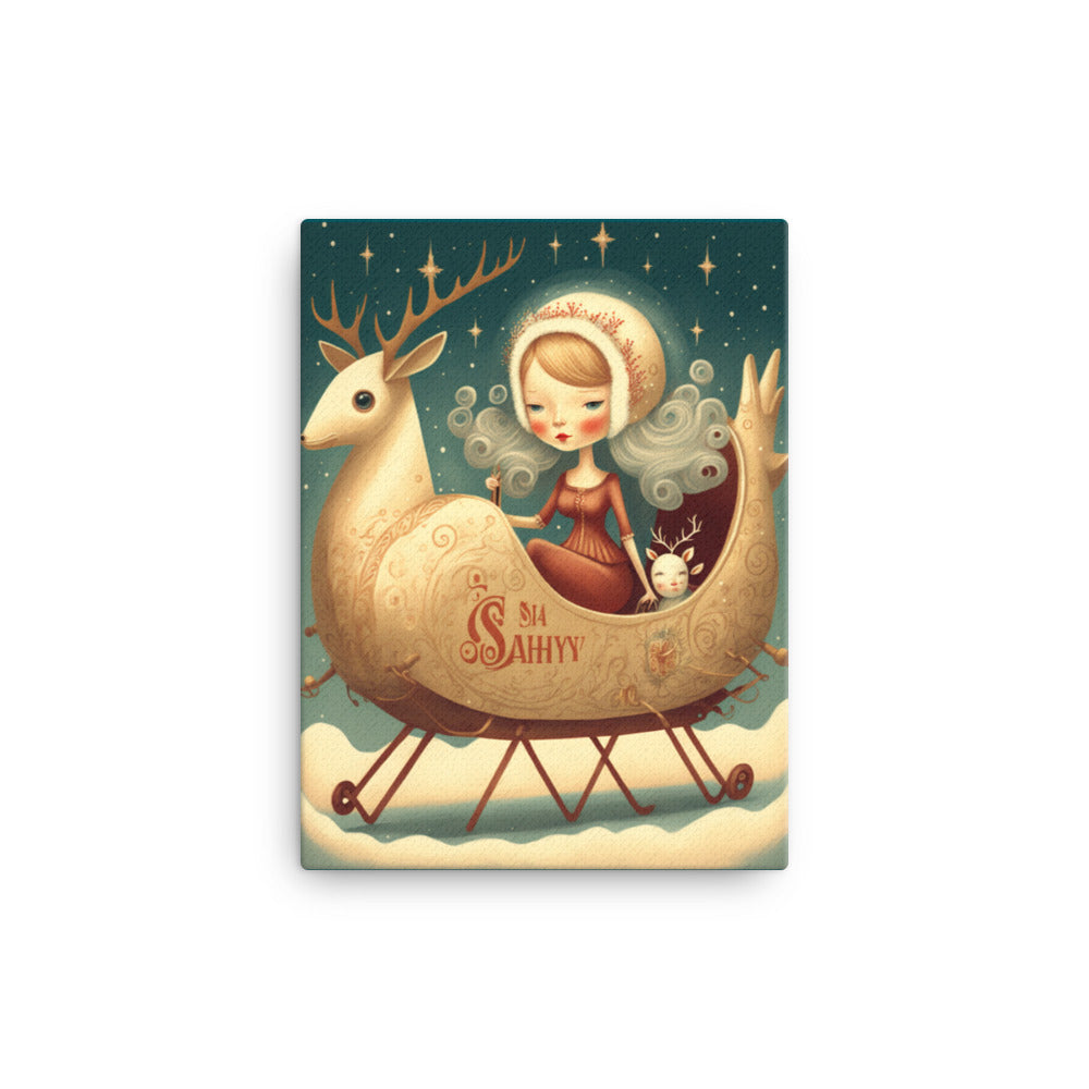 Canvas Wall Art - Christmas