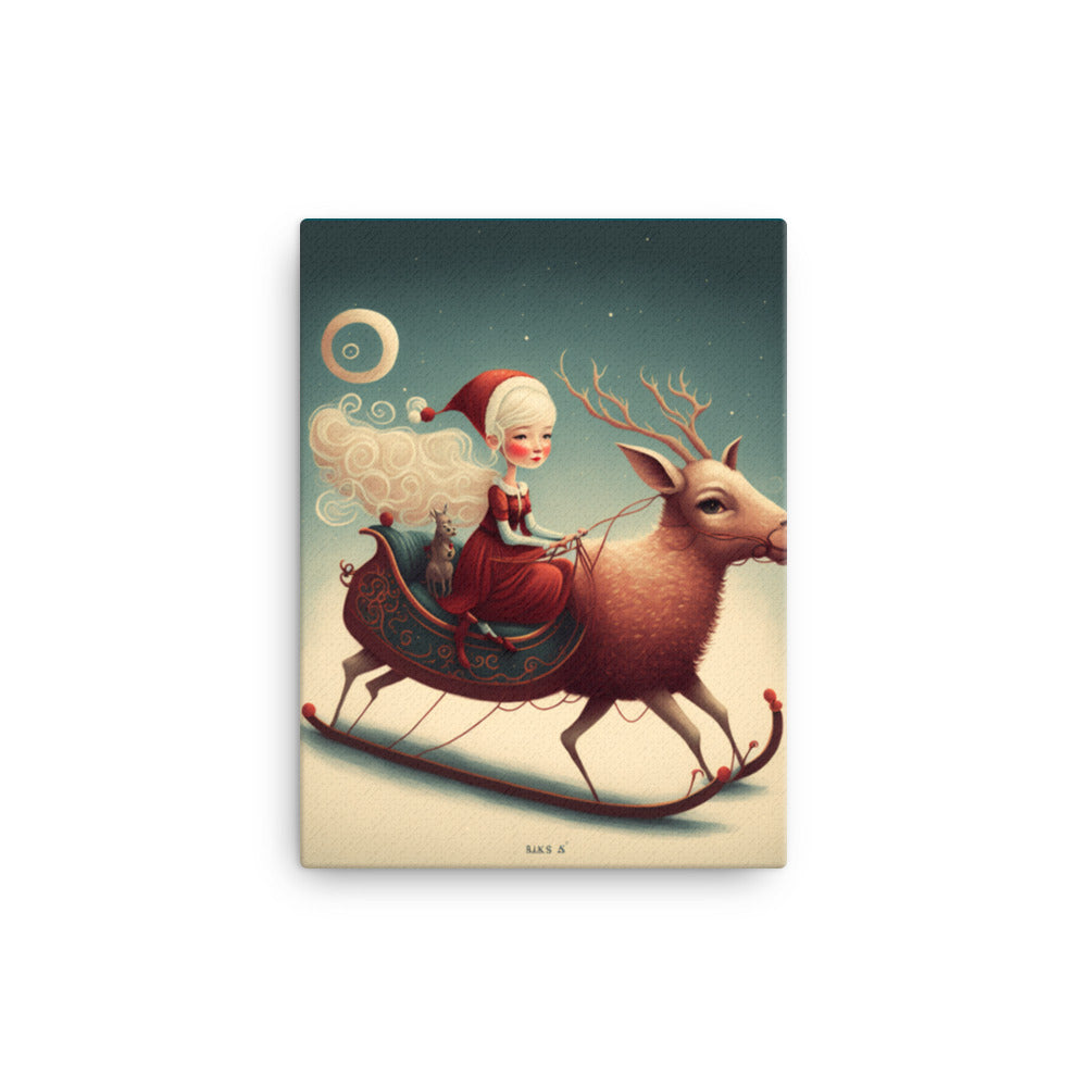 Canvas Wall Art - Christmas