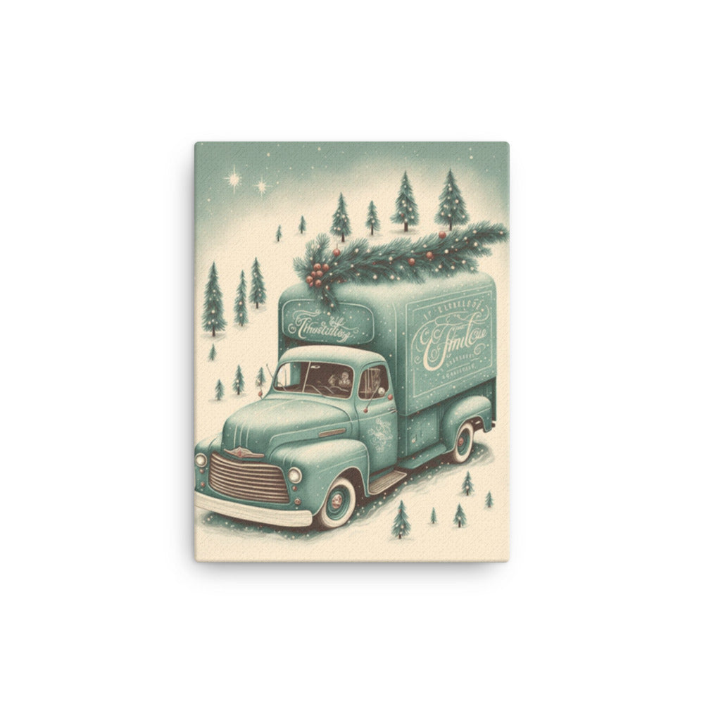 Canvas Wall Art - Christmas
