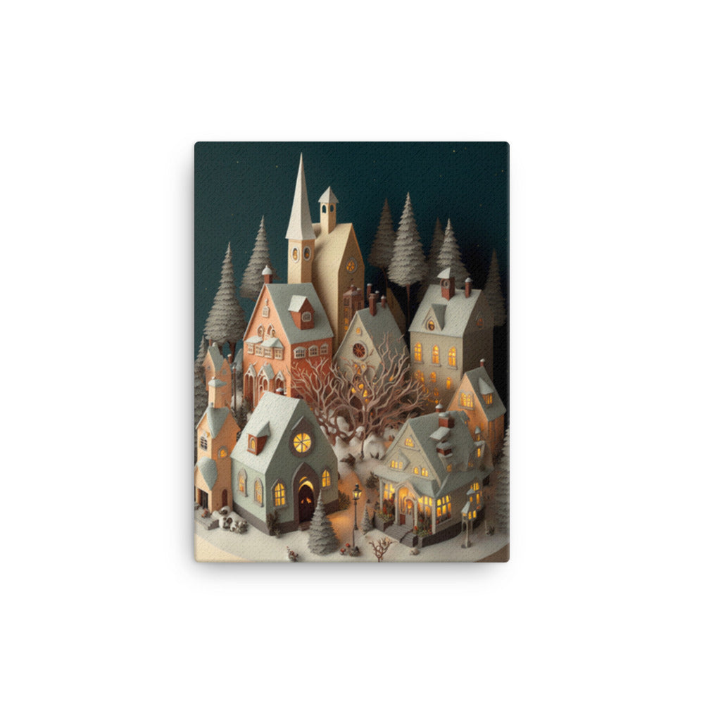 Canvas Wall Art - Christmas