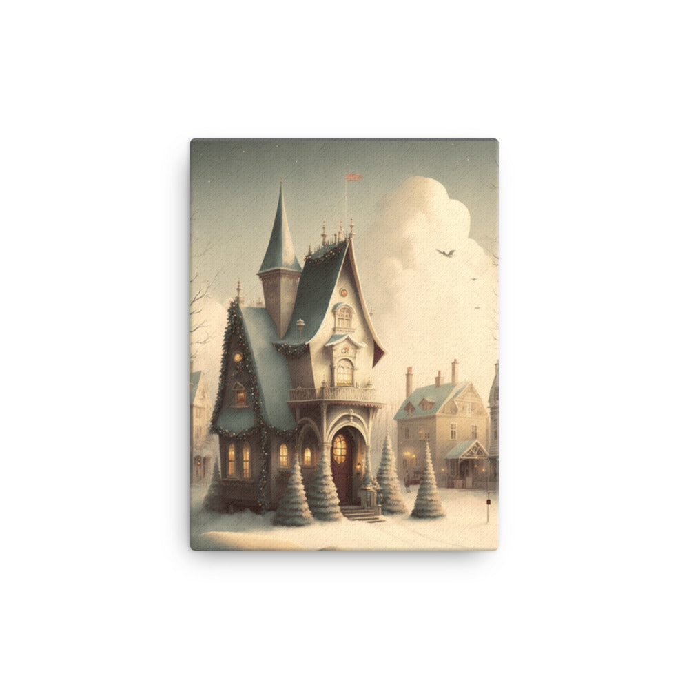Canvas Wall Art - Christmas