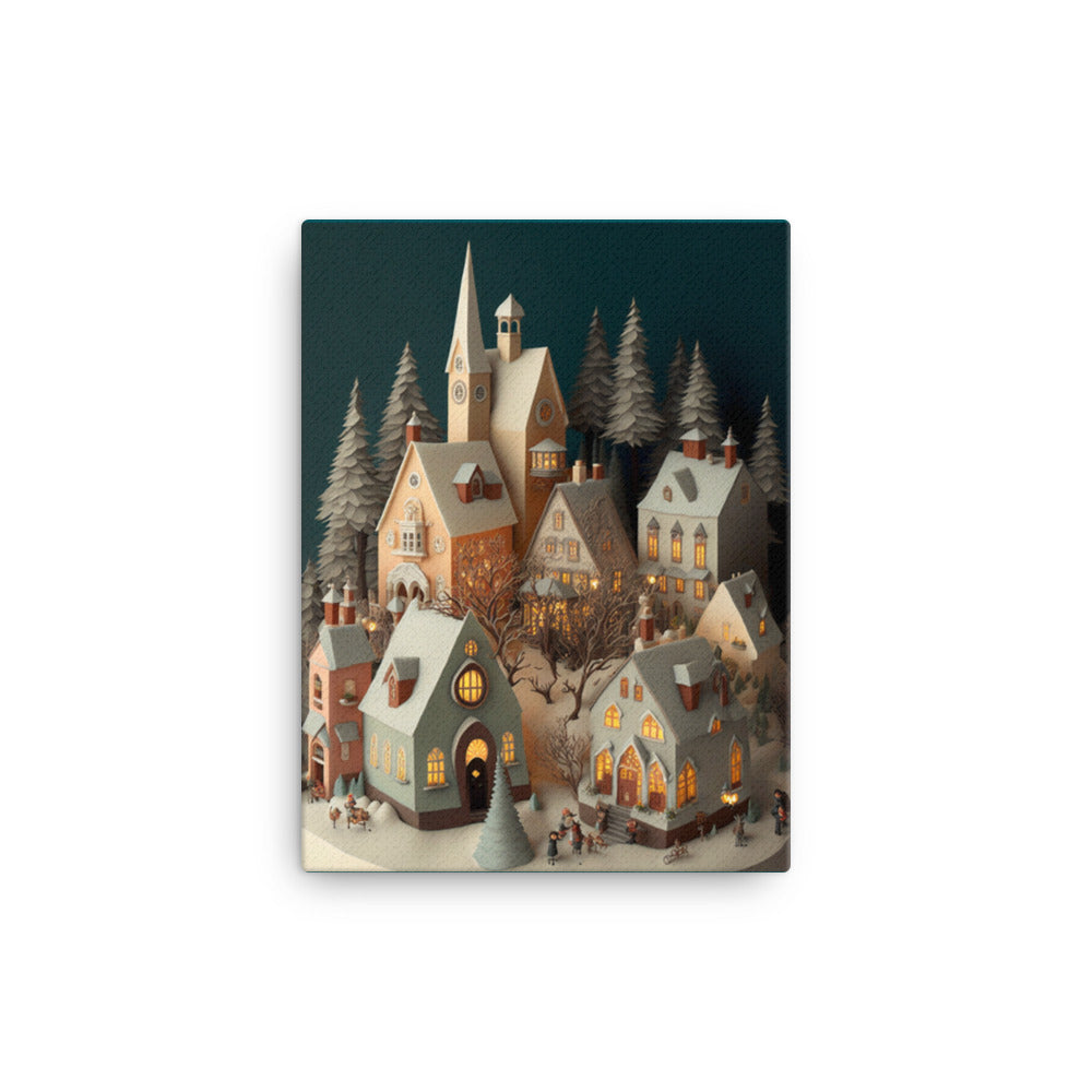 Canvas Wall Art - Christmas