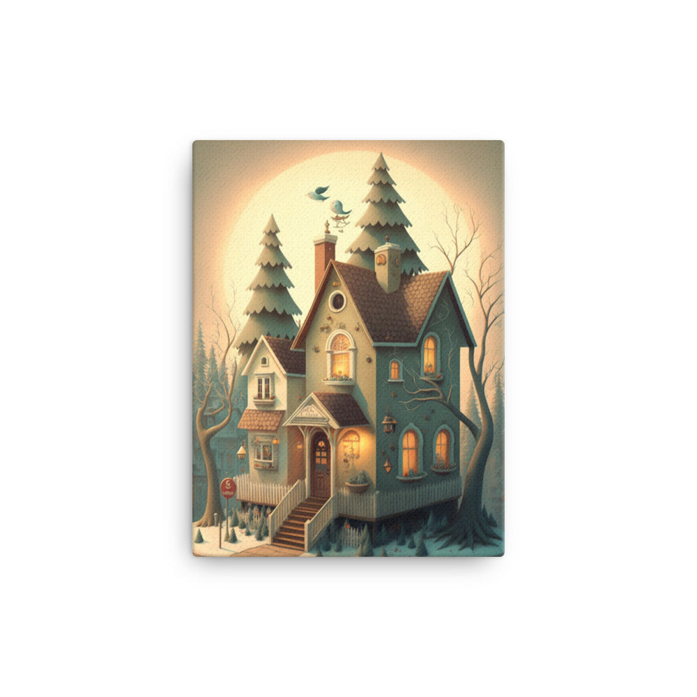 Canvas Wall Art - Christmas