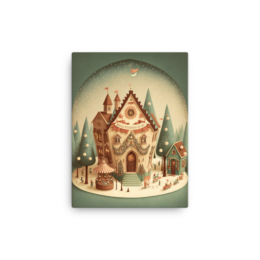 Canvas Wall Art - Christmas