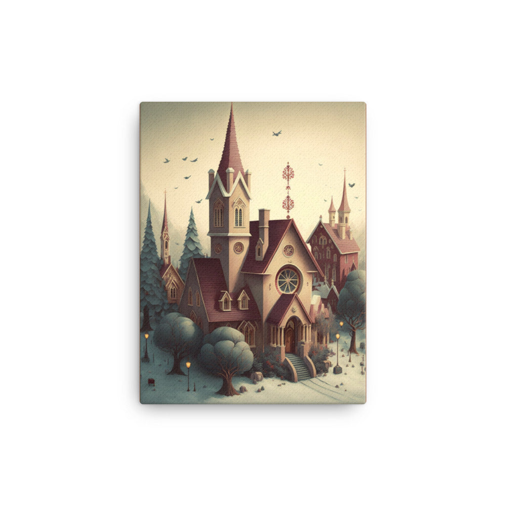 Canvas Wall Art - Christmas