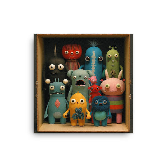 Canvas Wall Art - Kids Room