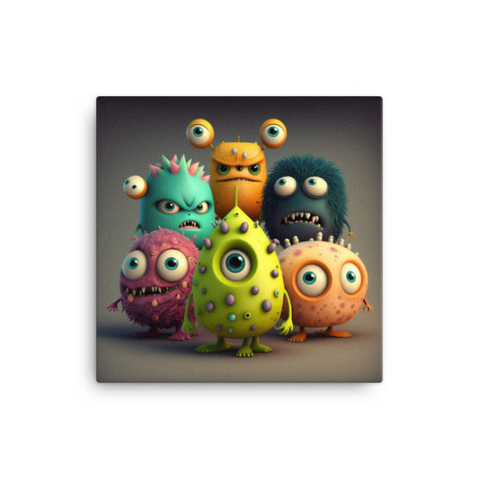 Canvas Wall Art - Kids Room