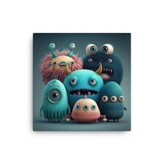 Canvas Wall Art - Kids Room