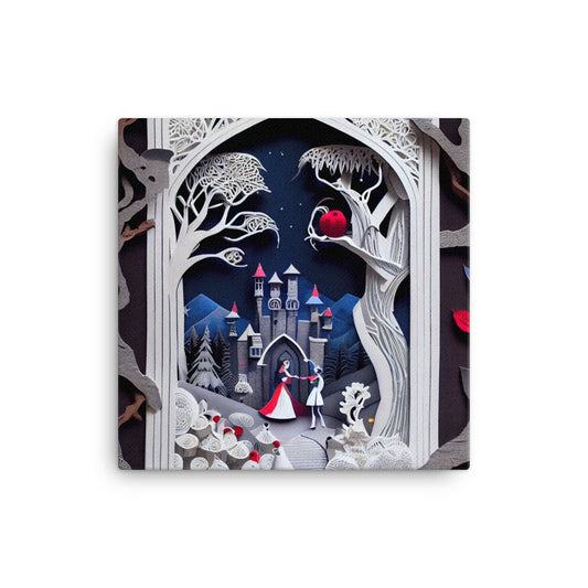 Canvas Wall Art - Paper Art