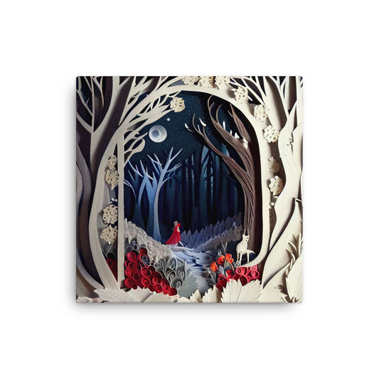 Canvas Wall Art - Paper Art