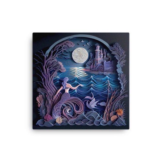 Canvas Wall Art - Paper Art