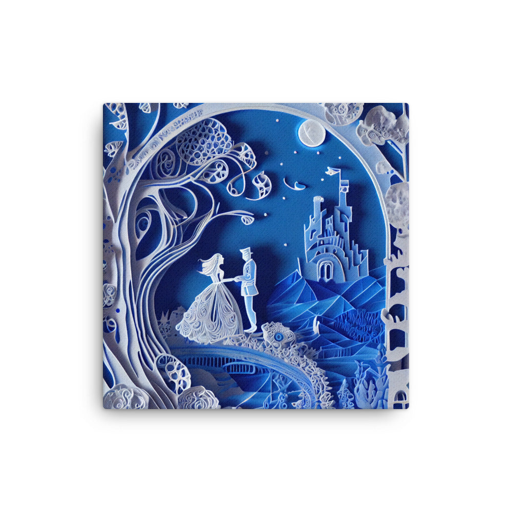Canvas Wall Art - Paper Art