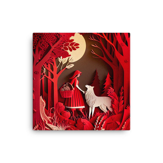 Canvas Wall Art - Paper Art