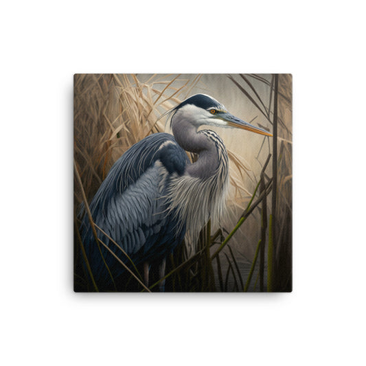 Canvas Wall Art - Heron