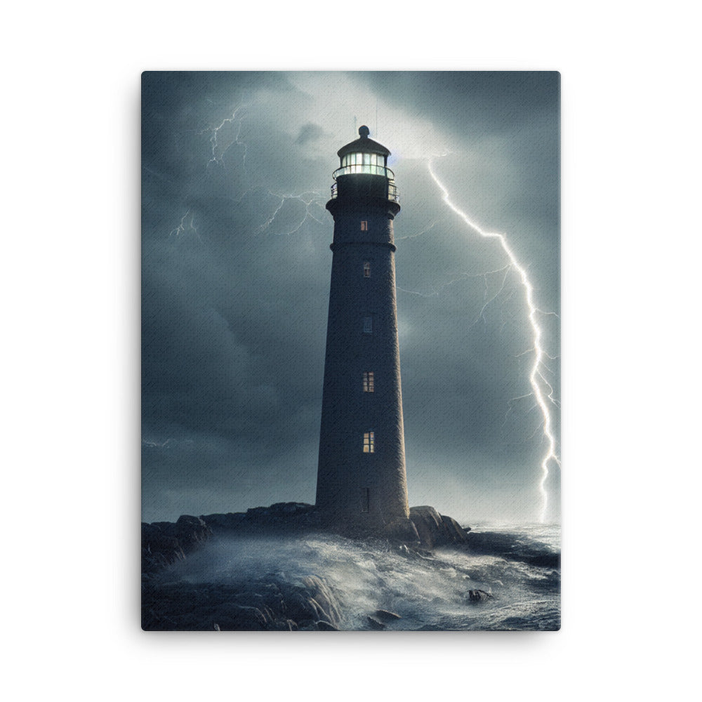 Canvas Wall Art - Lighthouse