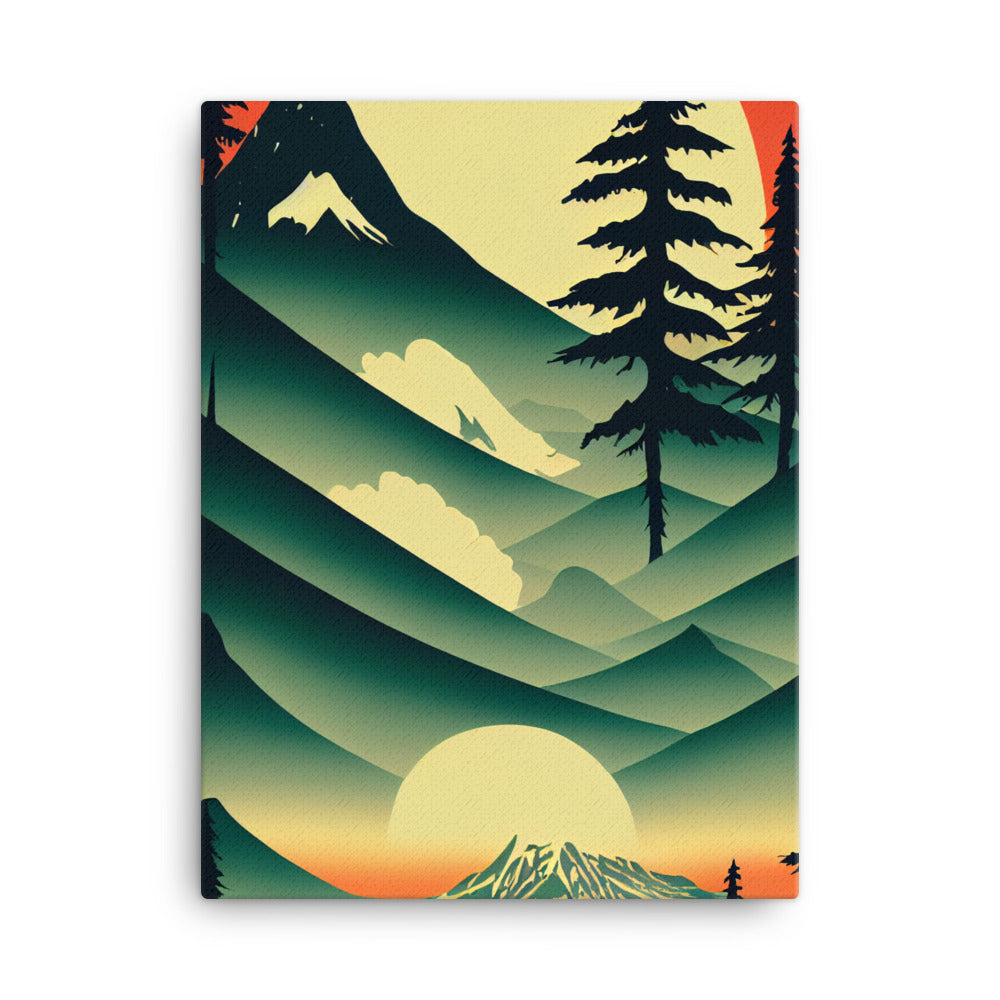 Canvas Wall Art - Landscapes
