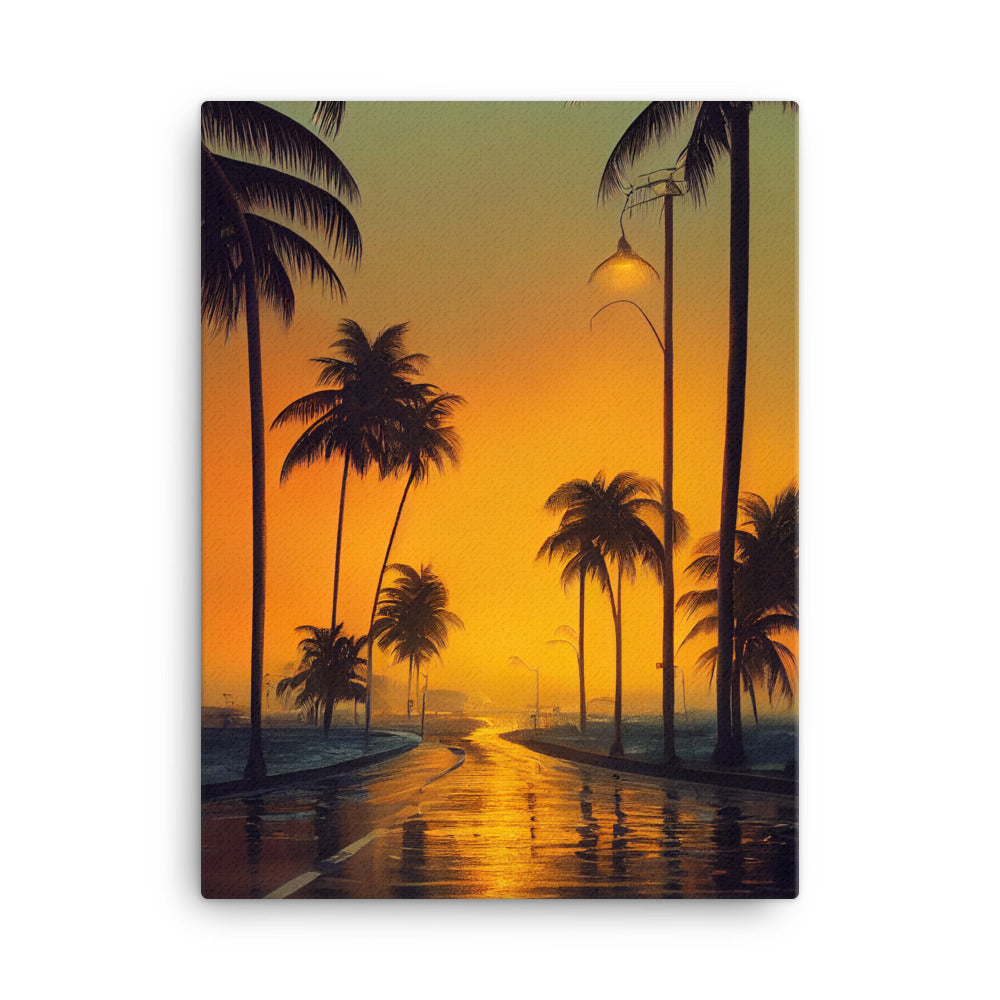 Canvas Wall Art - Beach Life