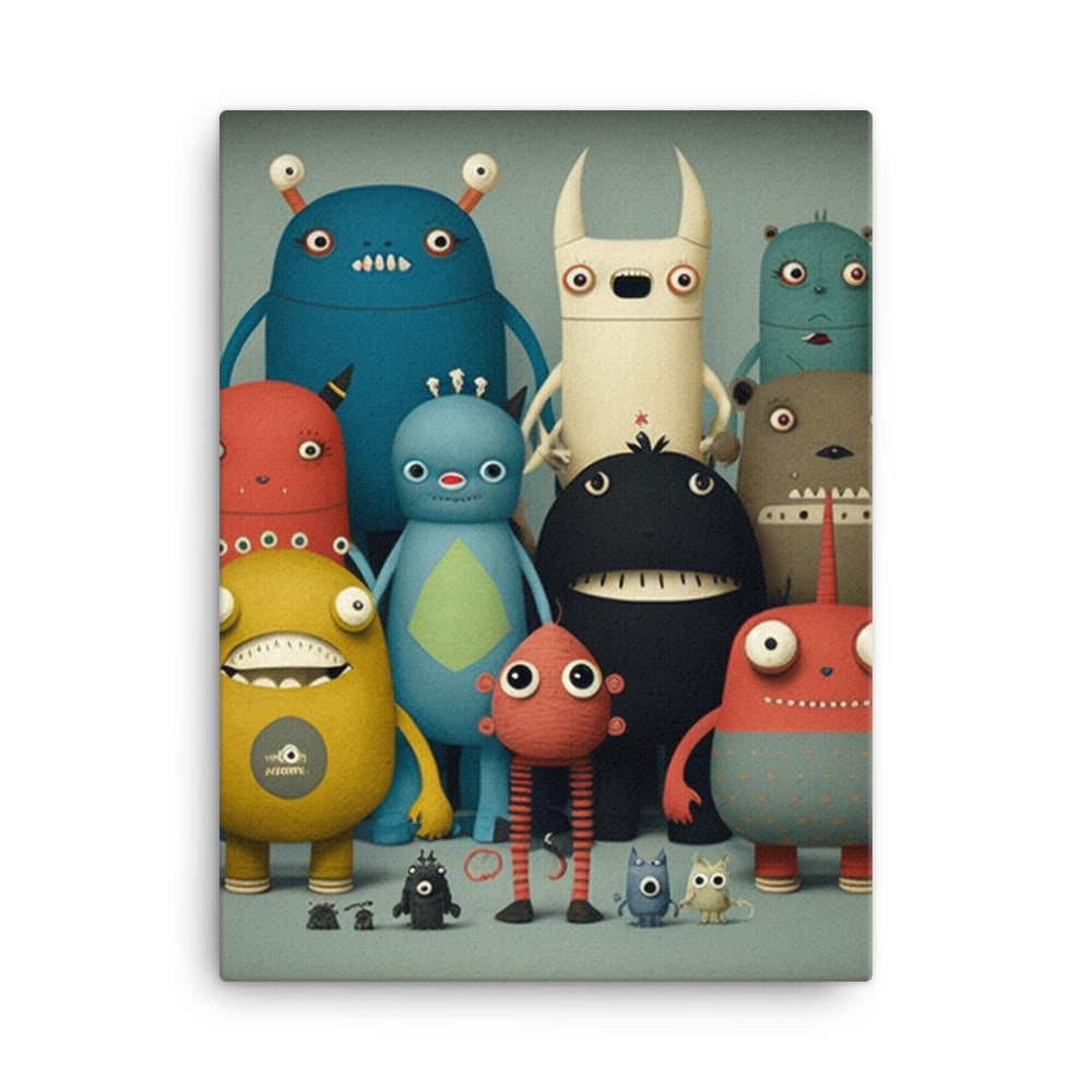Canvas Wall Art - Kids Room