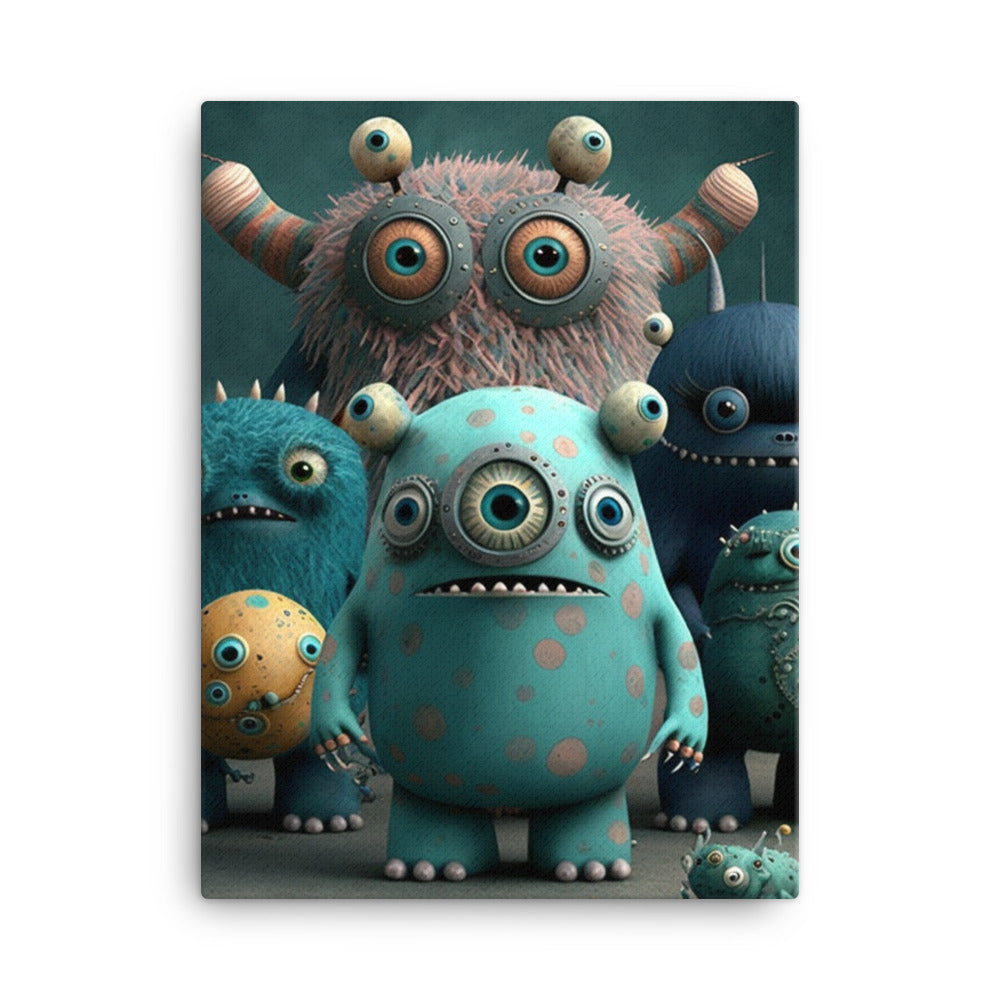 Canvas Wall Art - Kids Room