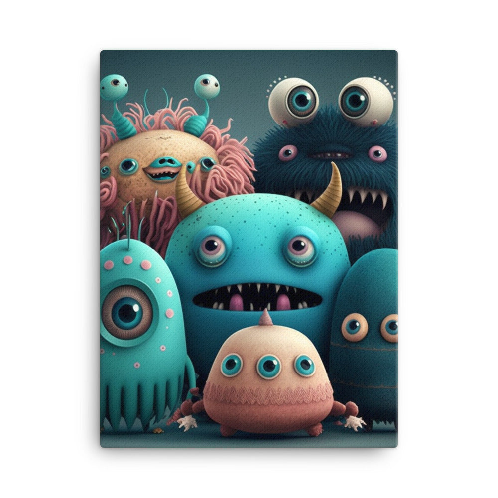 Canvas Wall Art - Kids Room