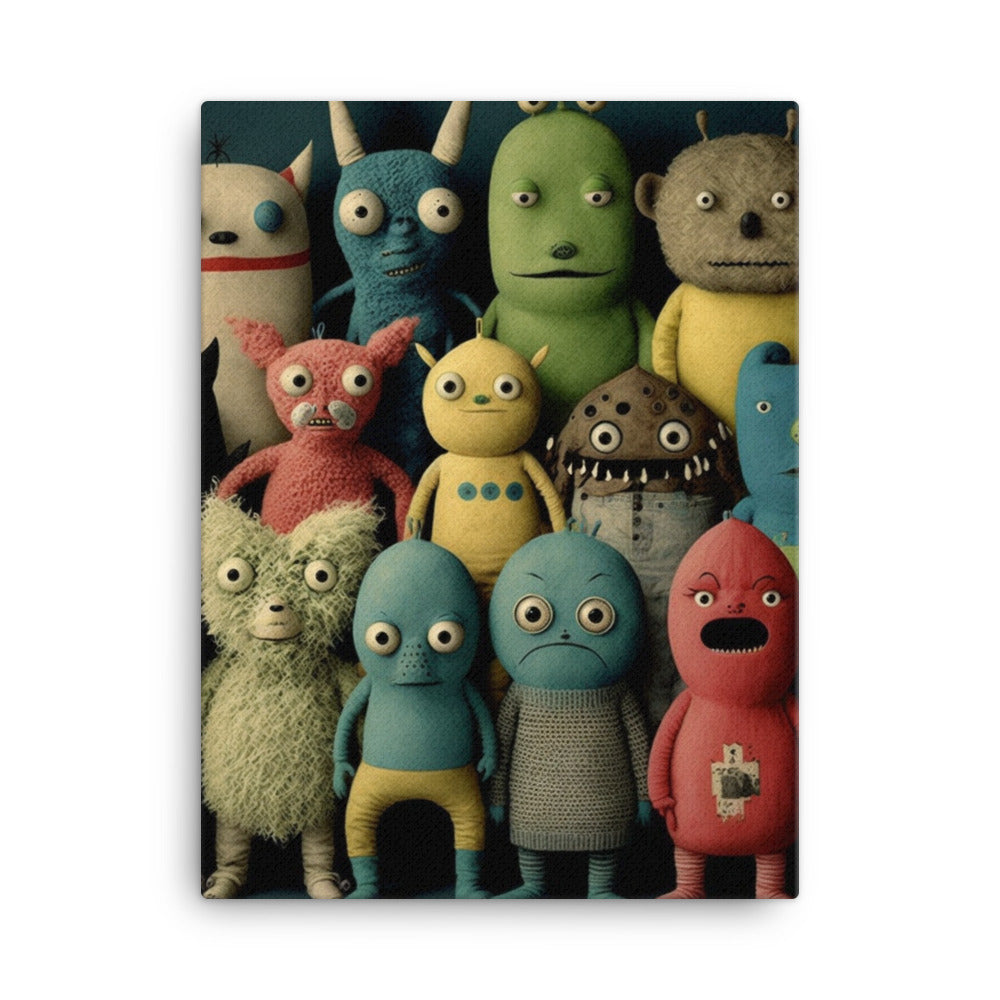 Canvas Wall Art - Kids Room