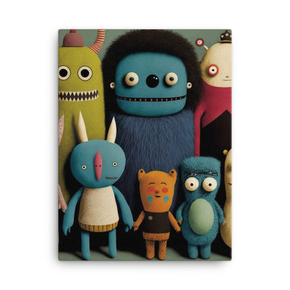Canvas Wall Art - Kids Room