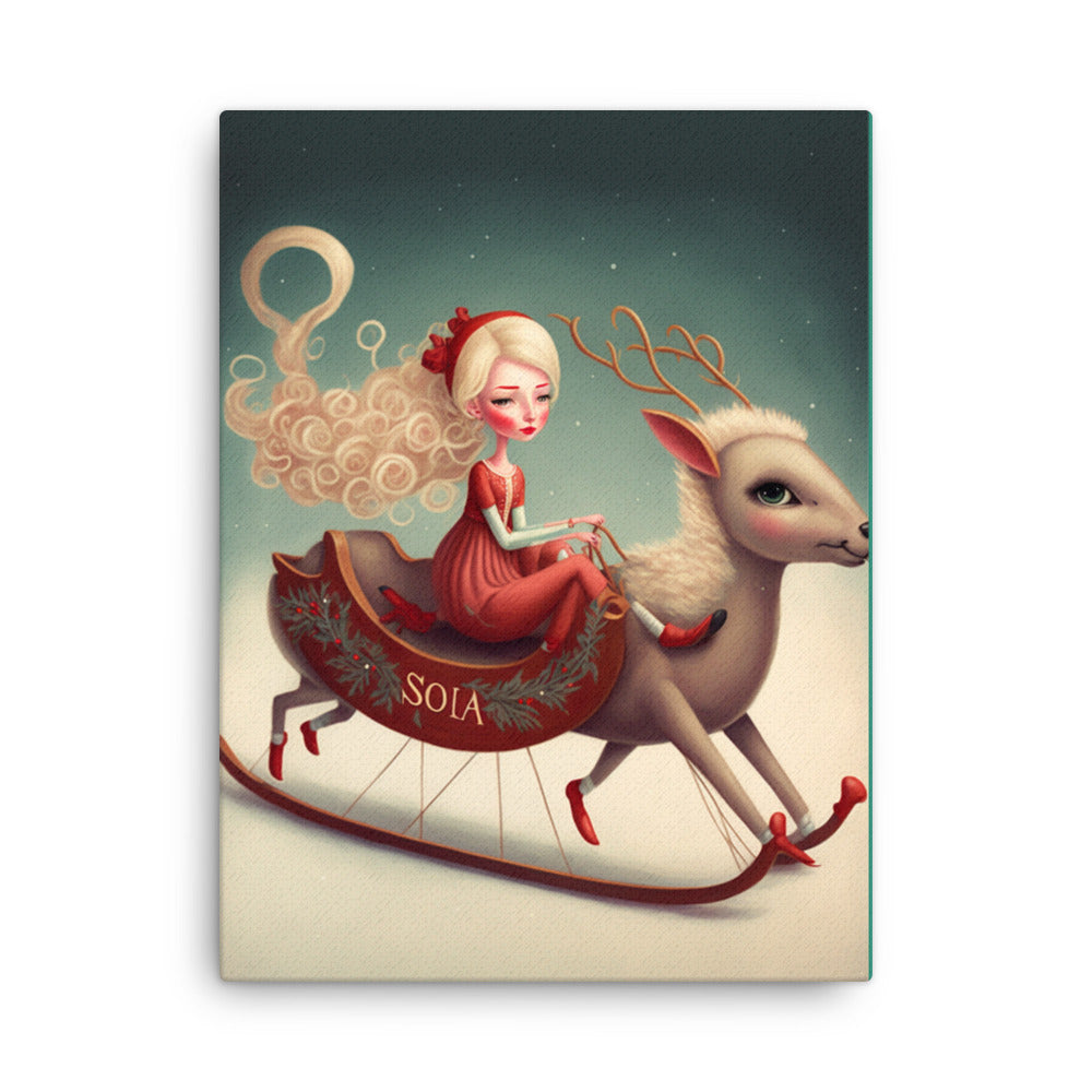 Canvas Wall Art - Christmas
