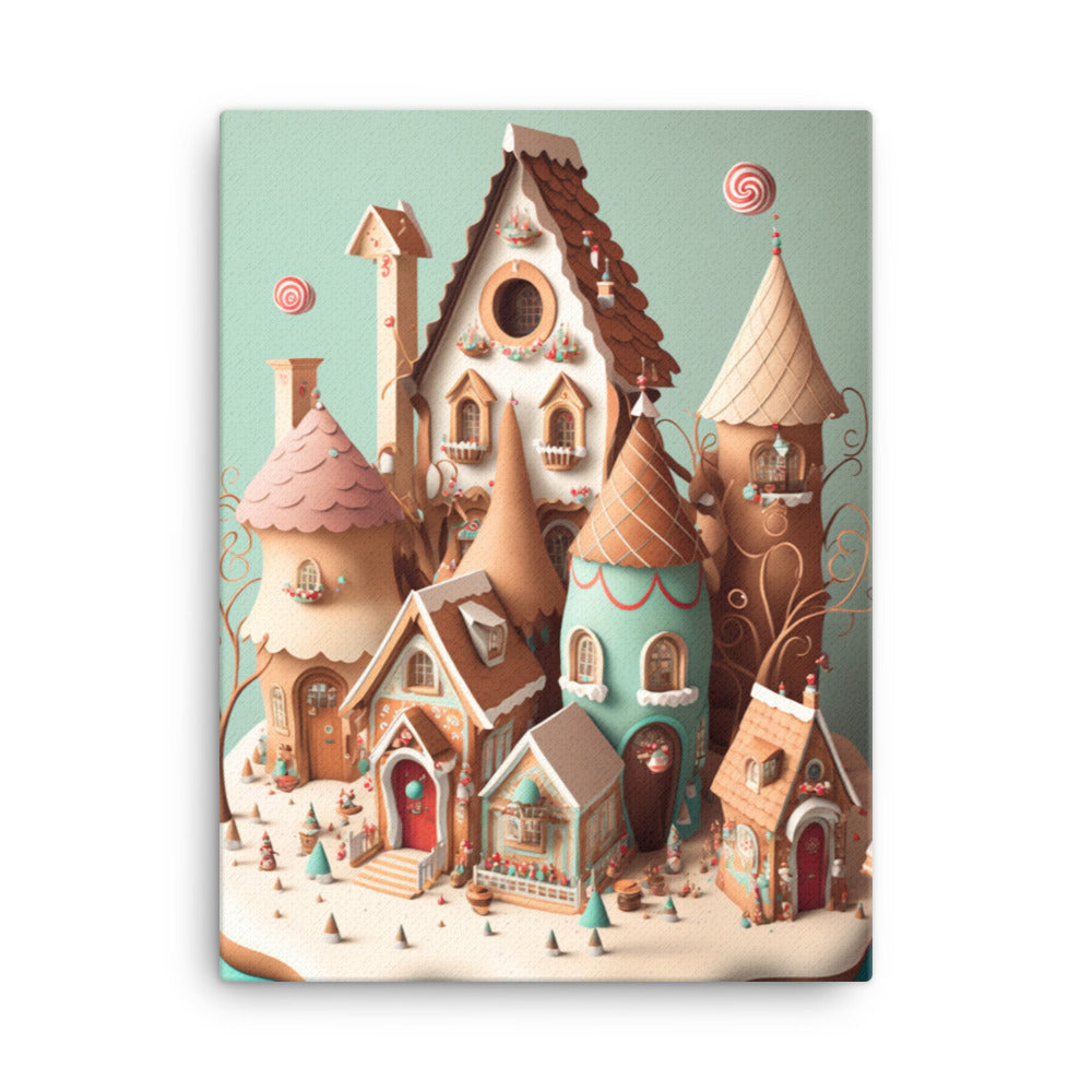 Canvas Wall Art - Christmas