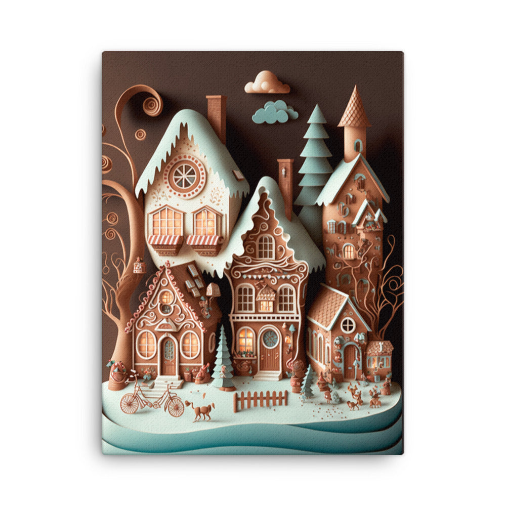 Canvas Wall Art - Christmas