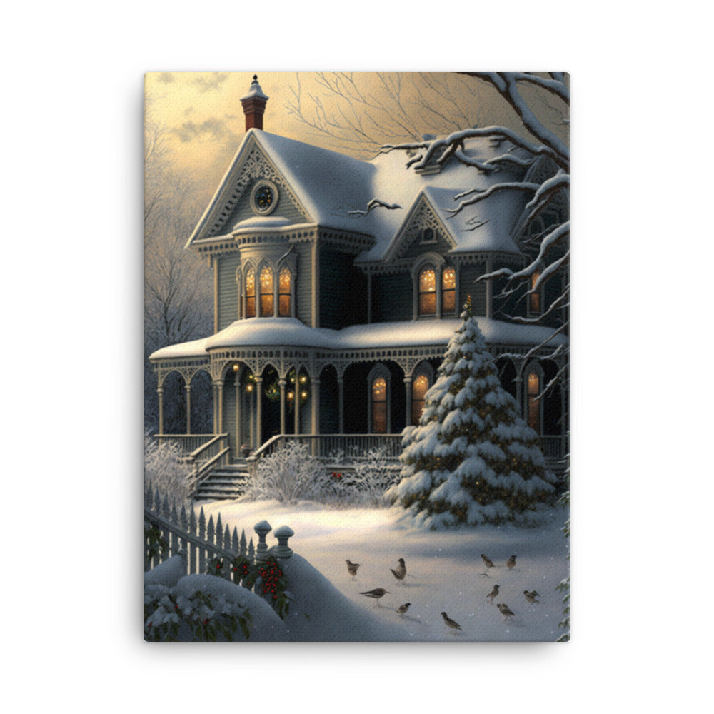 Canvas Wall Art - Christmas