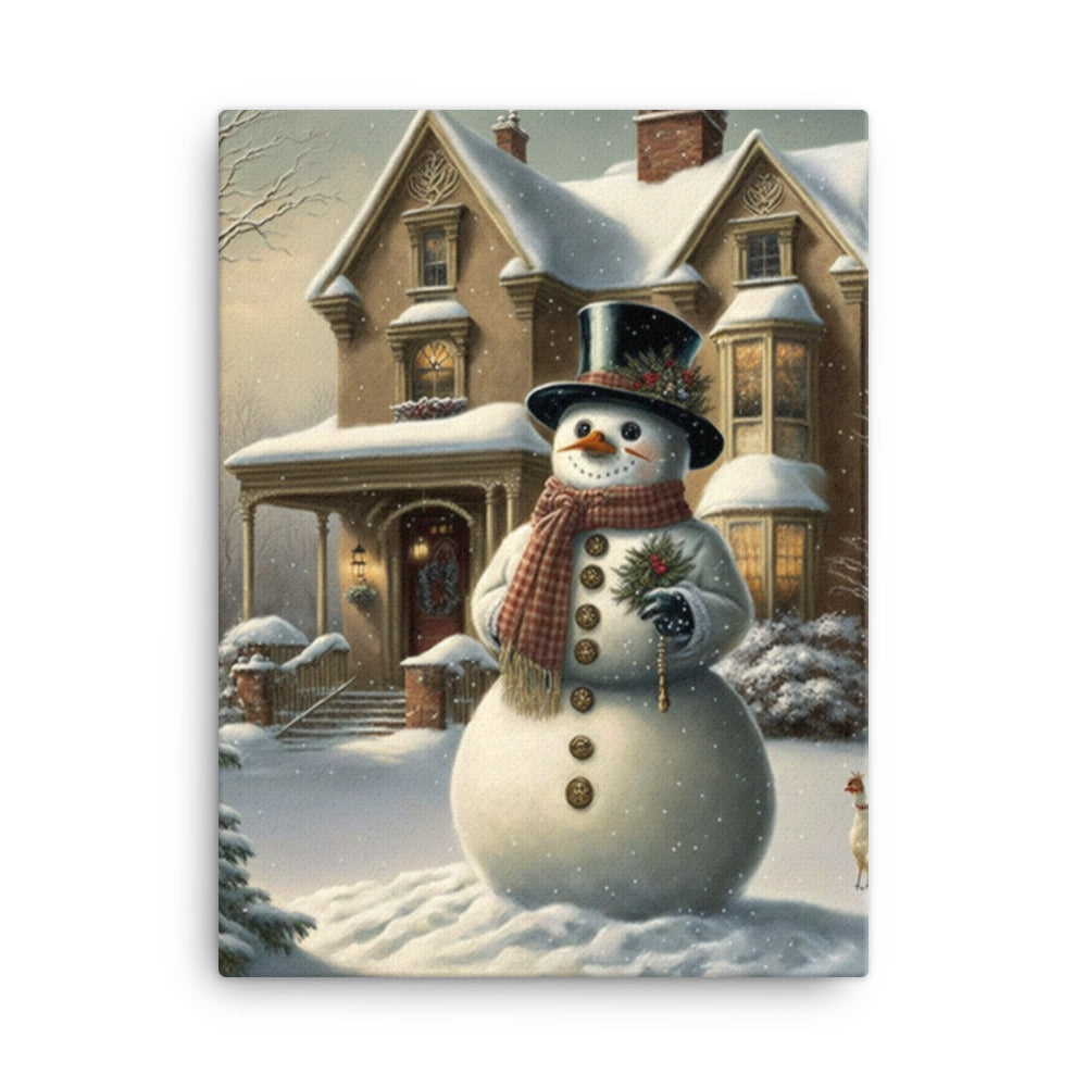 Canvas Wall Art - Christmas
