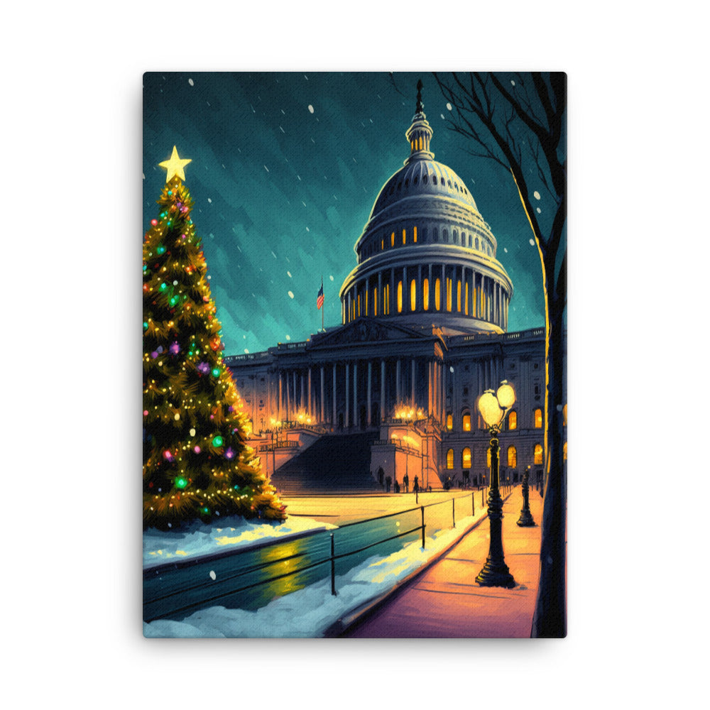 Canvas Wall Art - Christmas
