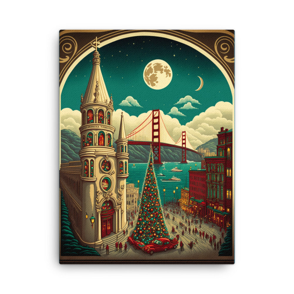Canvas Wall Art - Christmas