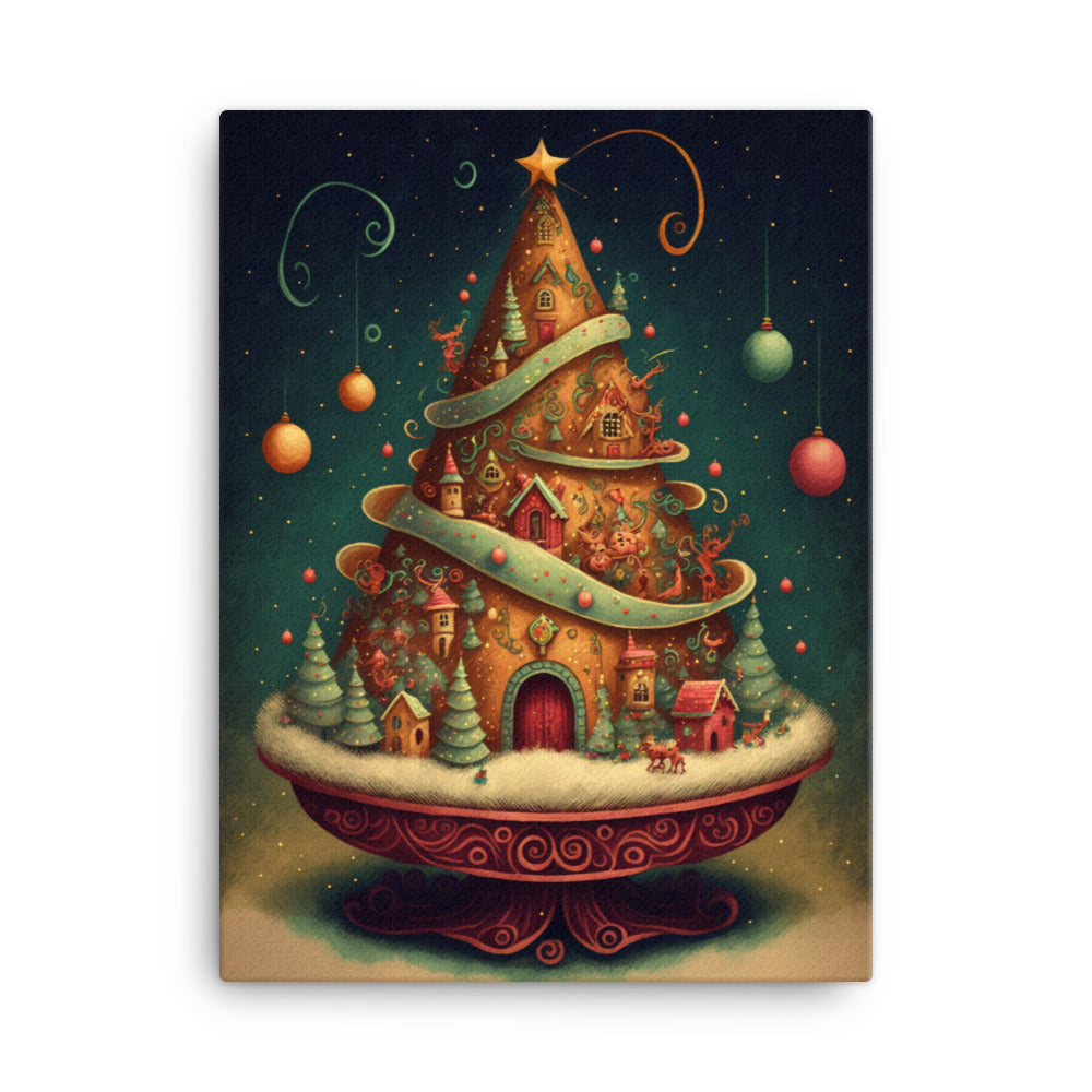 Canvas Wall Art - Christmas