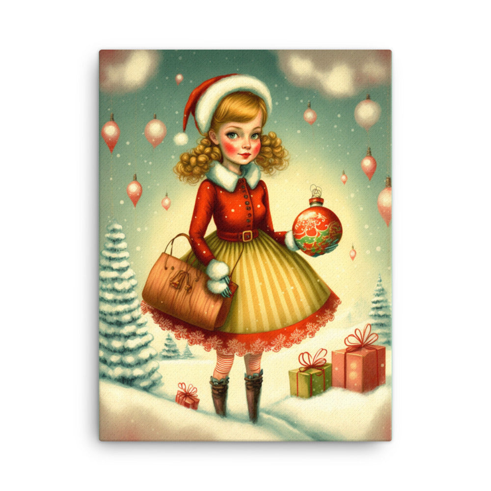 Canvas Wall Art - Christmas