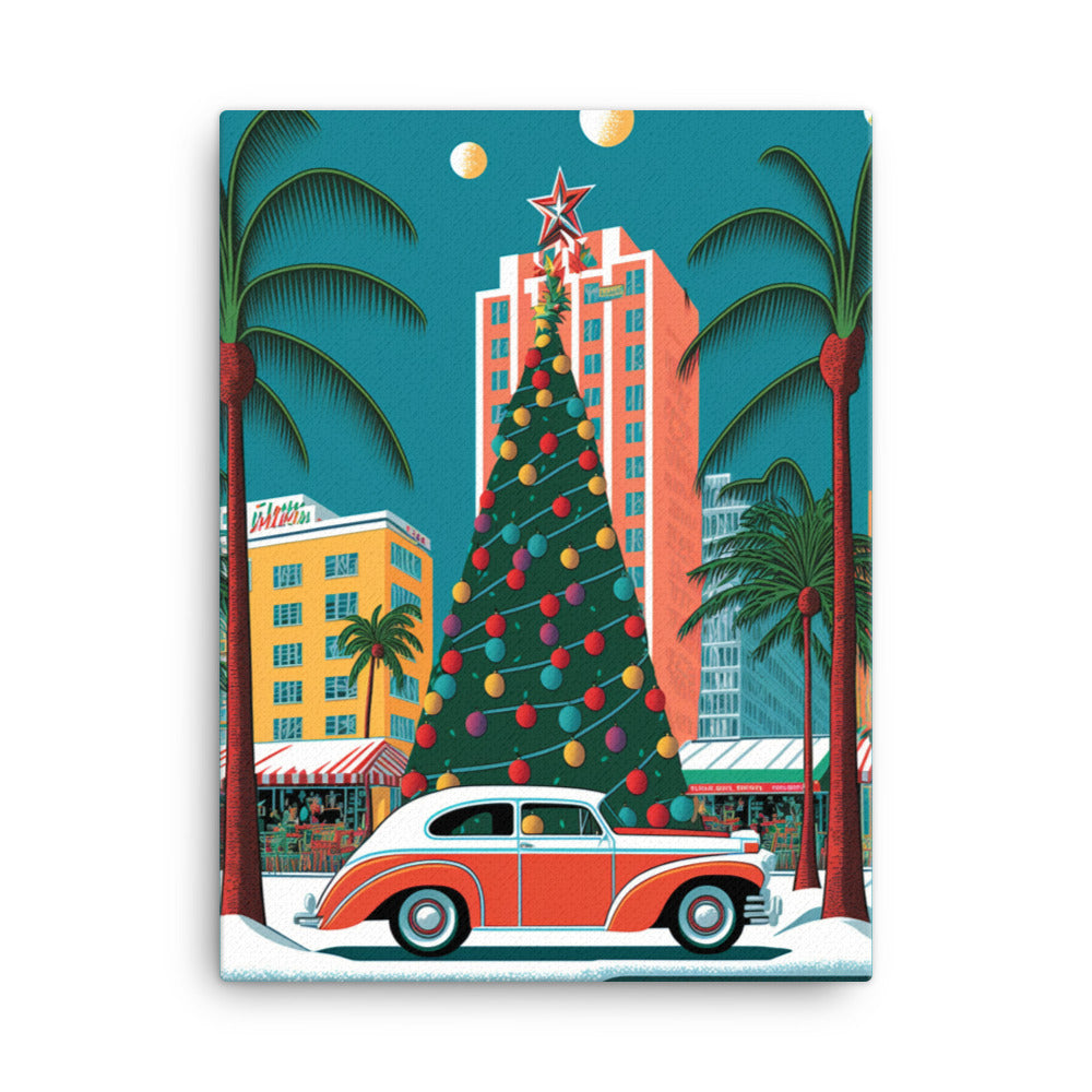 Canvas Wall Art - Christmas