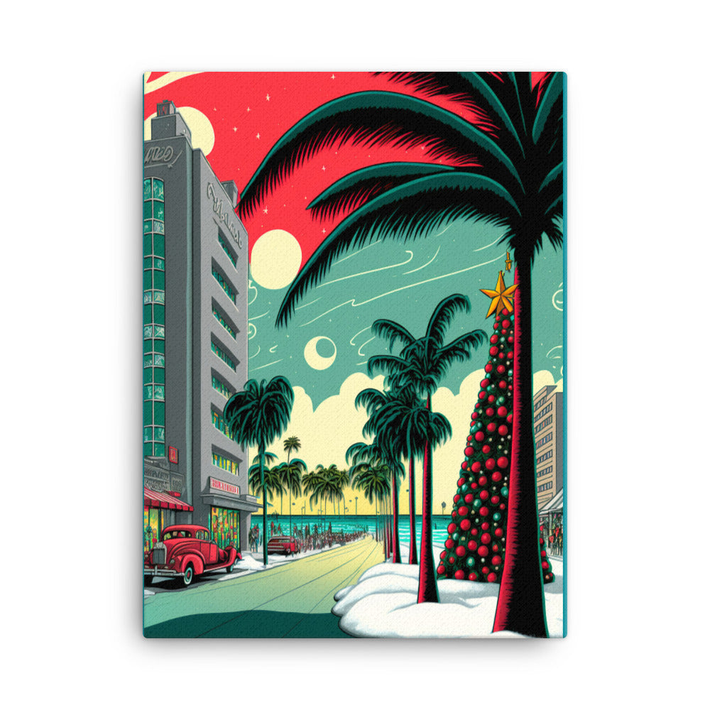 Canvas Wall Art - Christmas