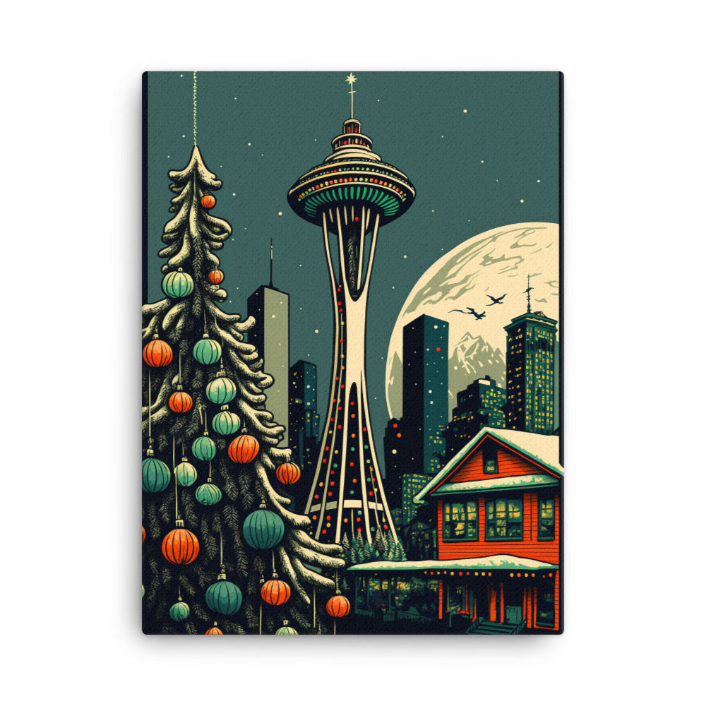 Canvas Wall Art - Christmas