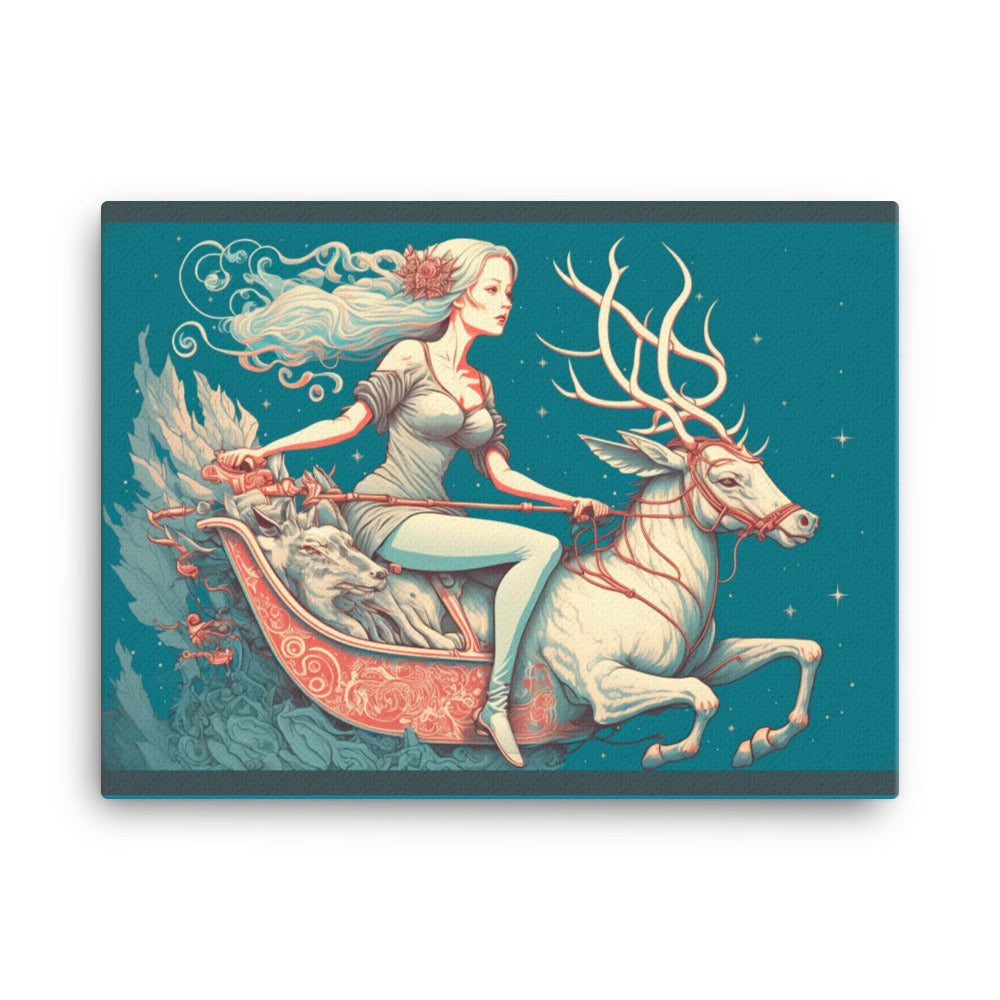 Canvas Wall Art - Christmas