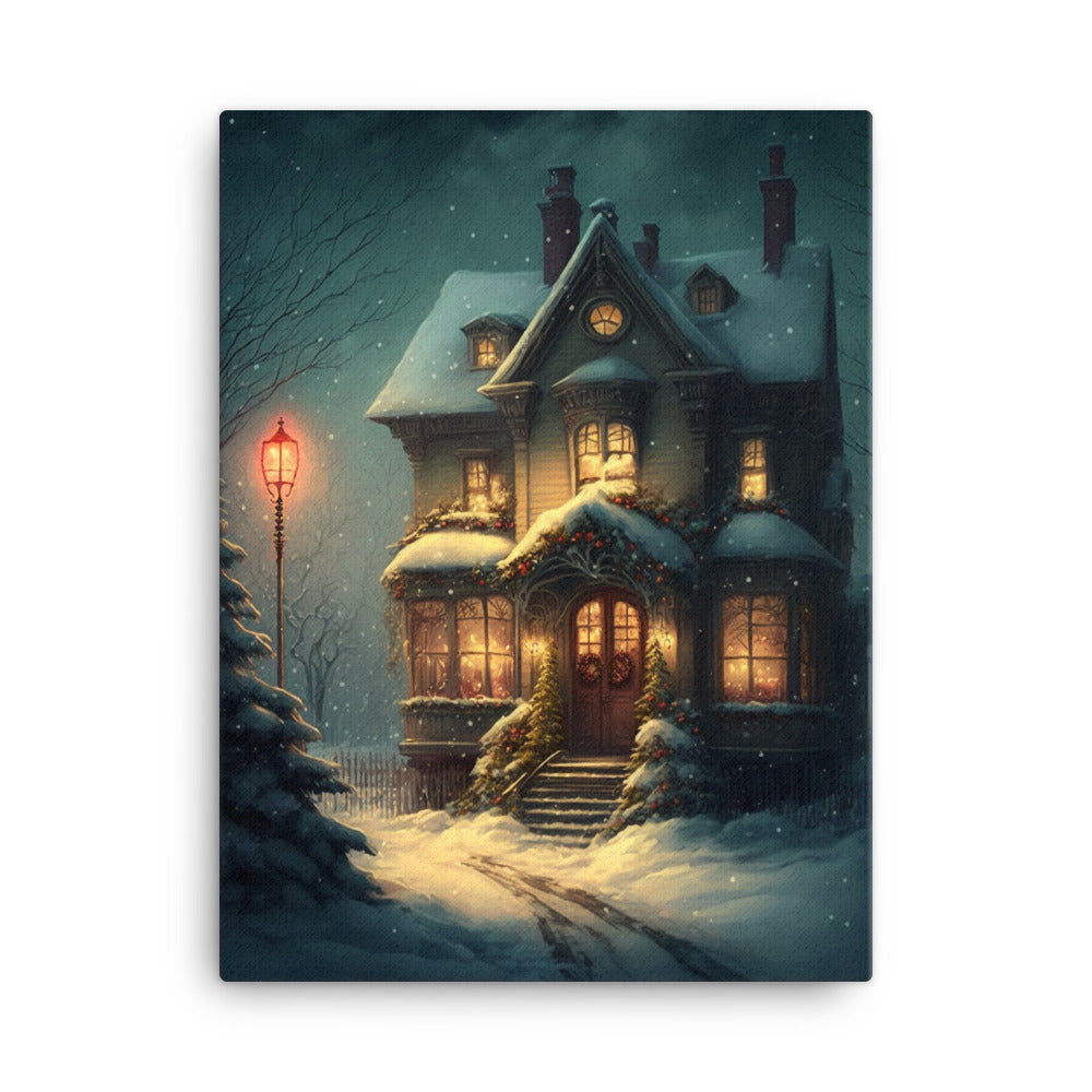 Canvas Wall Art - Christmas