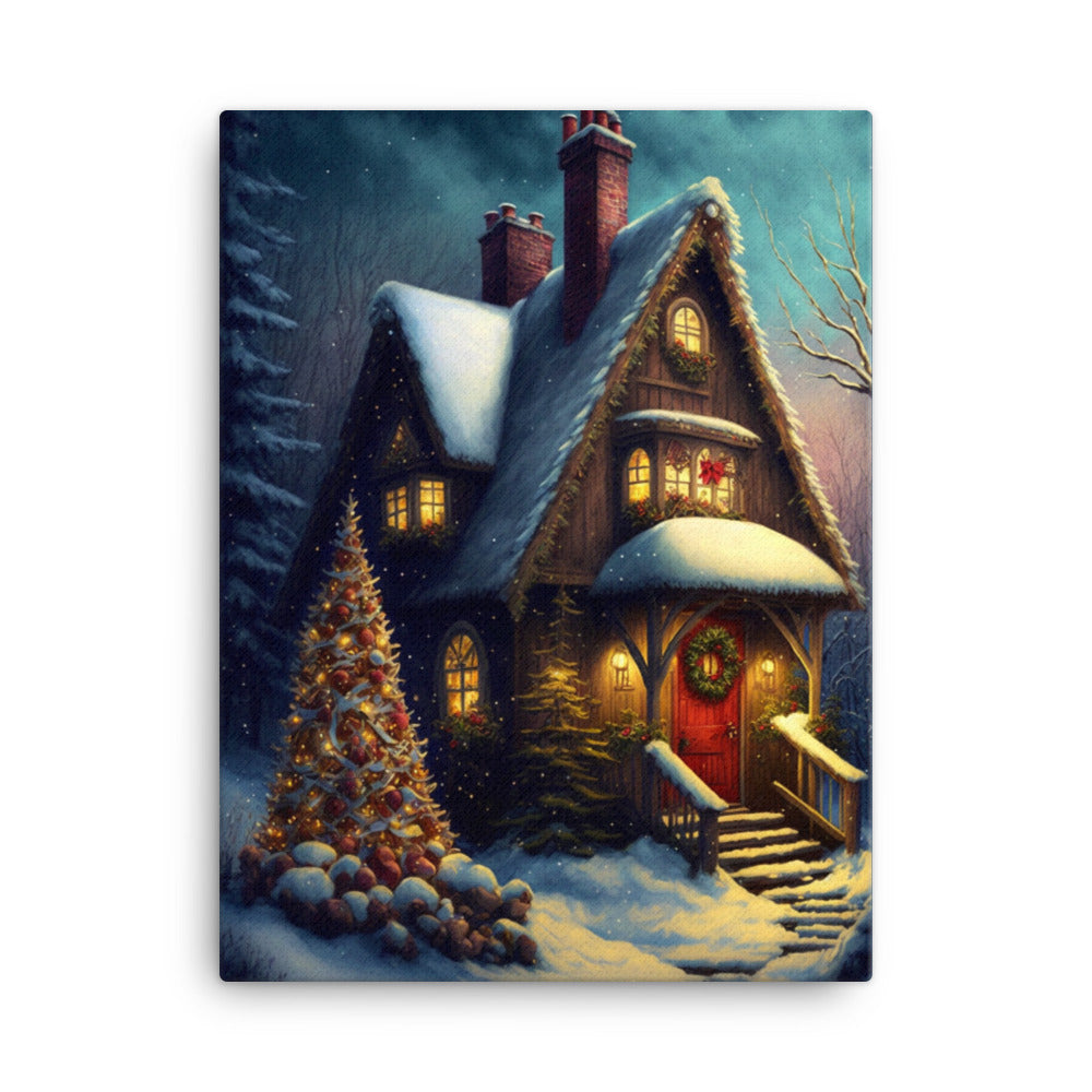 Canvas Wall Art - Christmas