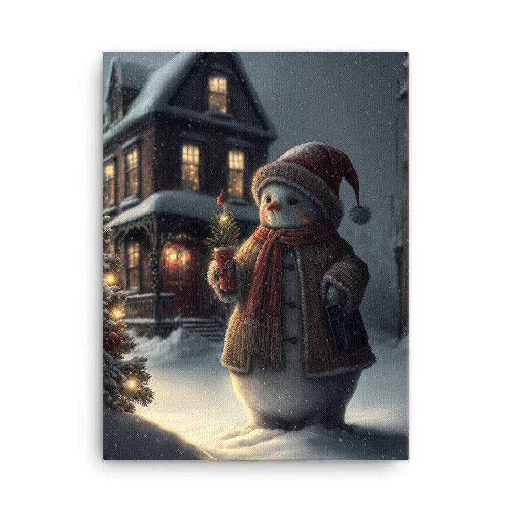 Canvas Wall Art - Christmas