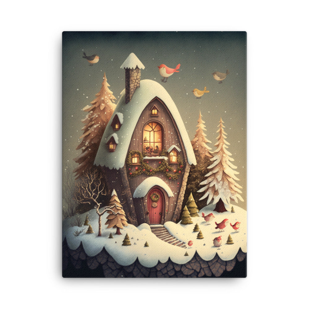 Canvas Wall Art - Christmas