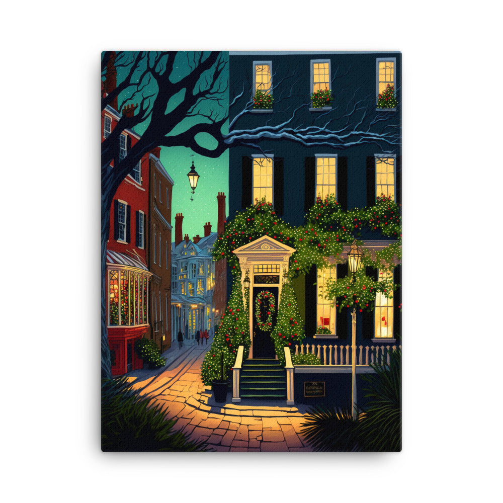 Canvas Wall Art - Christmas